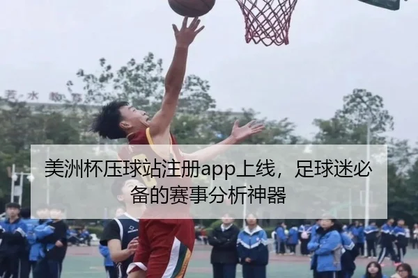 美洲杯压球站注册app上线，足球迷必备的赛事分析神器