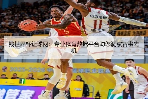 钱世界杯让球网：专业体育数据平台助您洞察赛事先机