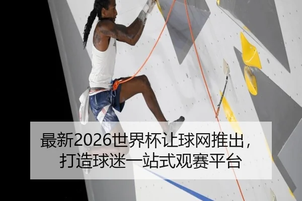 最新2026世界杯让球网推出，打造球迷一站式观赛平台